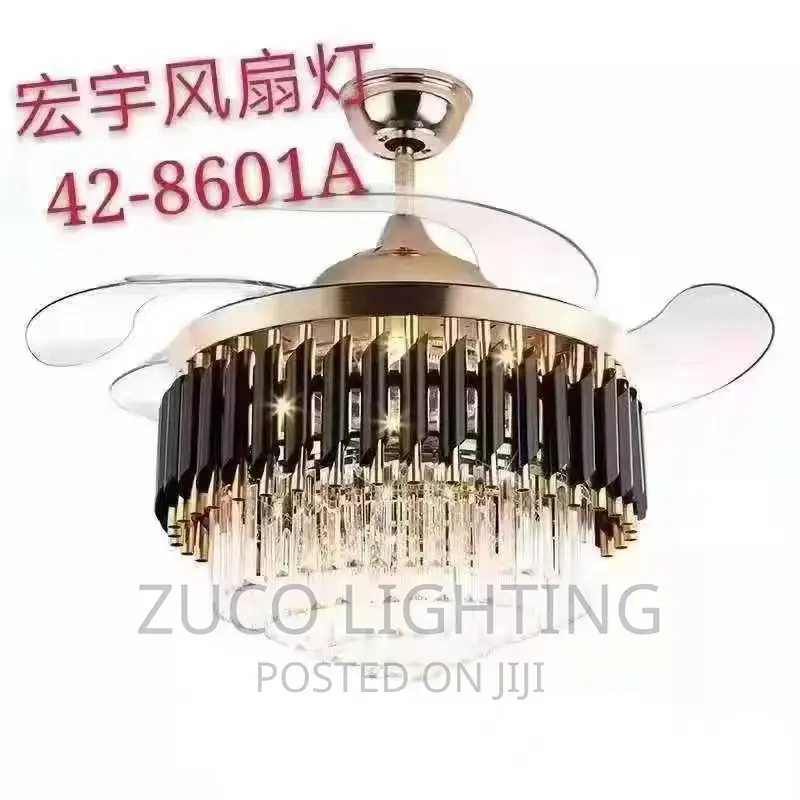 Modern Luxury LED Creativity Chandelier With Ceilings Fans