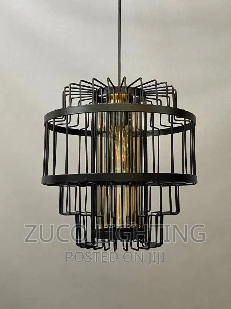 Modern Luxury American Wrwrought Iron Dropping Light