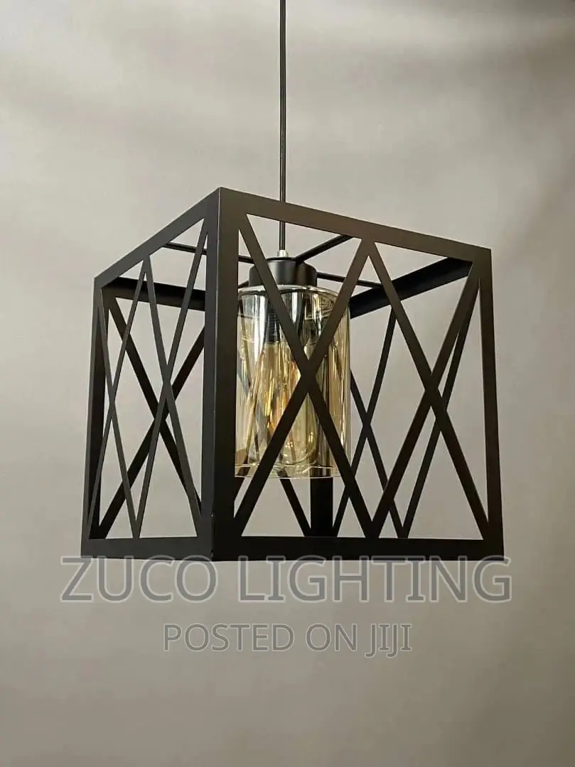 Modern Luxury American Wrwrought Iron Dropping Light