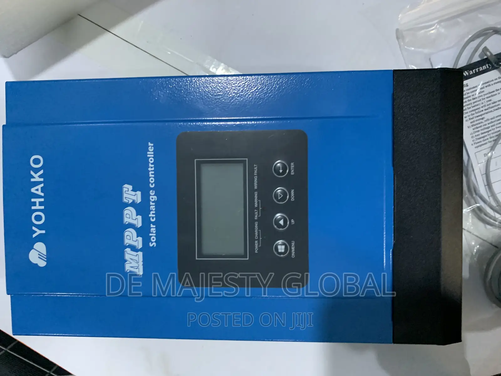 100A 48V Yohako Solar Charge Controller