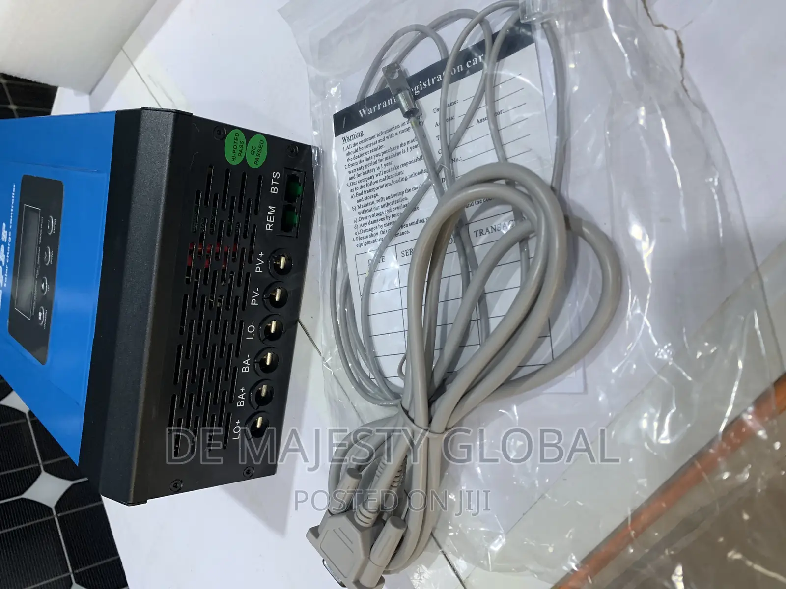 100A 48V Yohako Solar Charge Controller