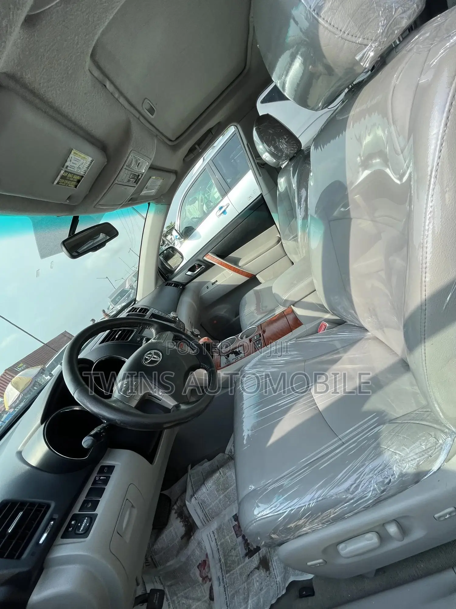 Toyota Highlander Limited 2010 Gray