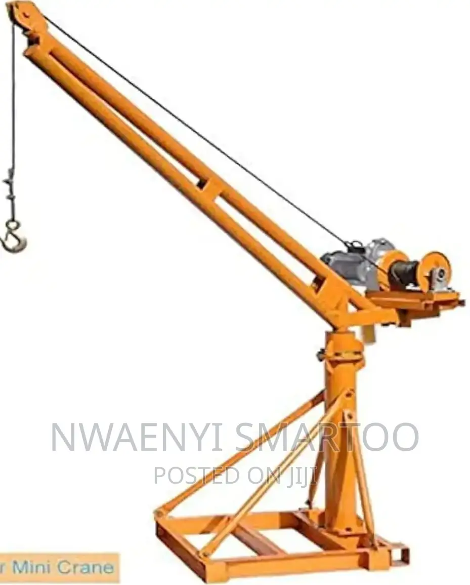 Heavy Duty Portable 1ton Crane