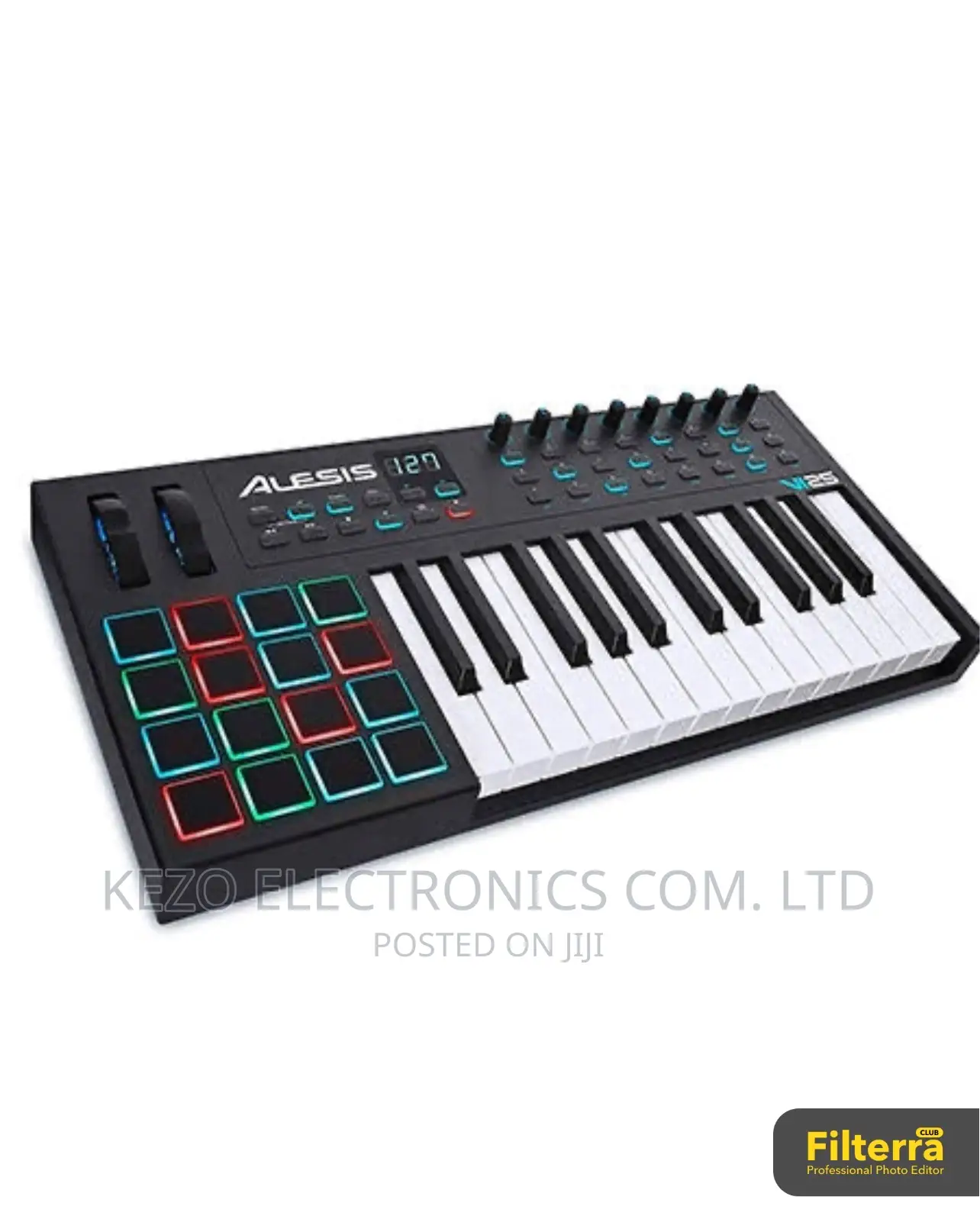Alesis Vi25 Midi Keyboard