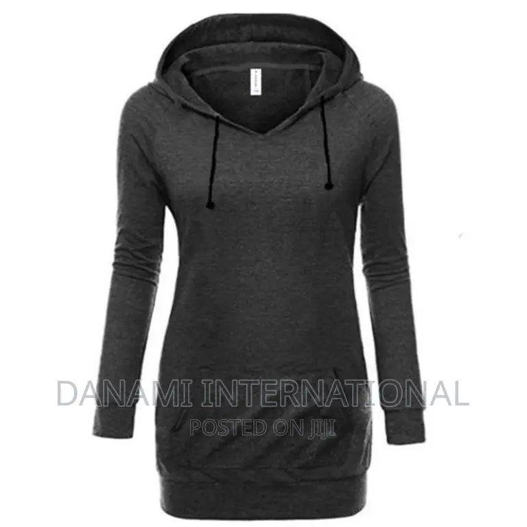 Danami Plain Female Hoodie