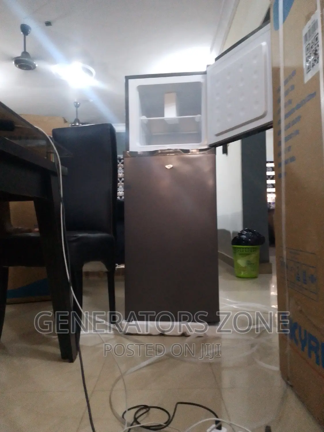 Skyrun138litres Double Door Top Mount Fridge (Bcd-138hc)