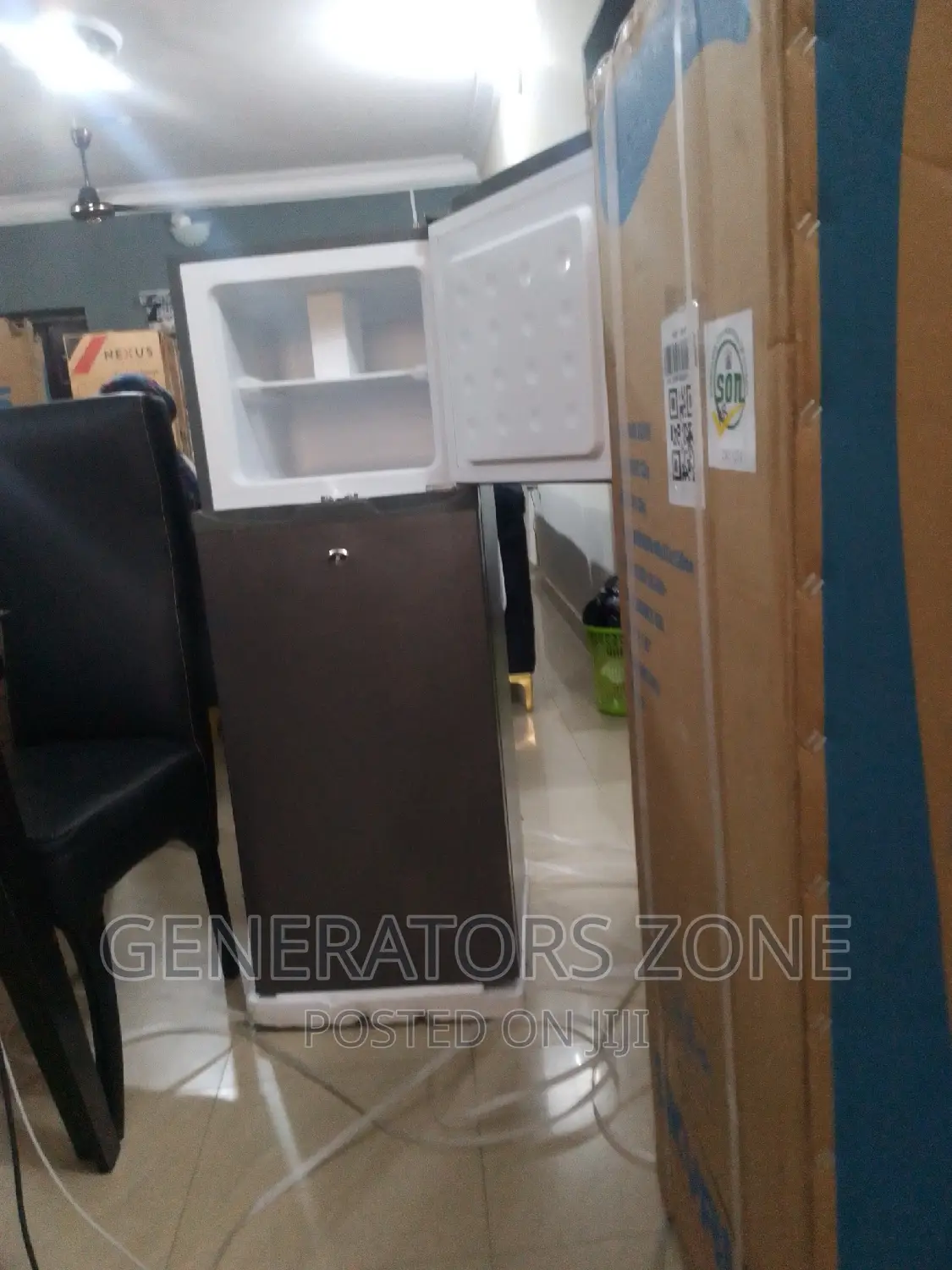 Brand New Skyrun 138l Double Door Fast Cooling Ref BCD-138hc