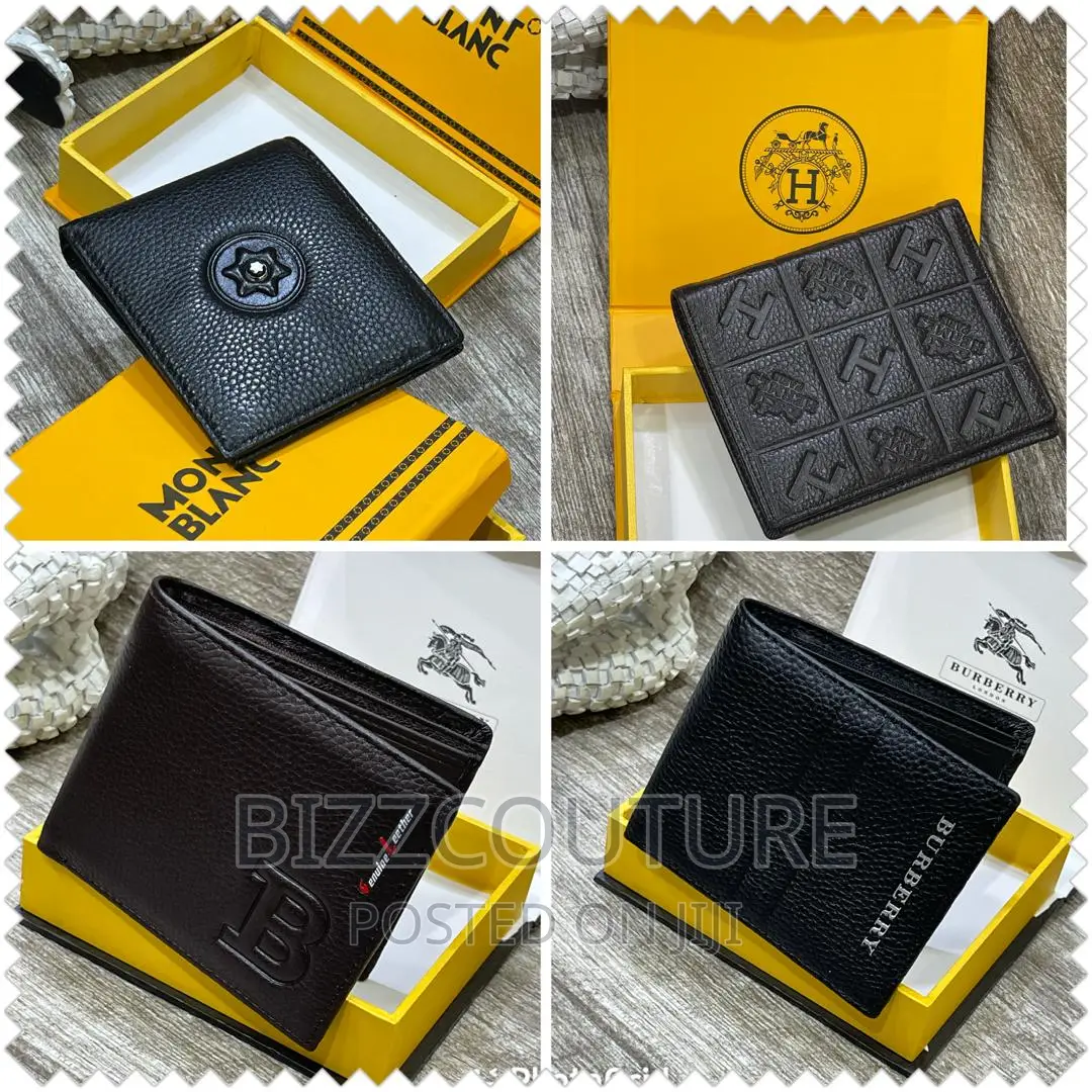 Original MONTBLANC Leather Wallet Available in Store
