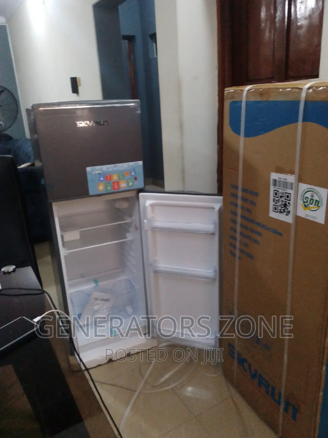 Introducing New Skyrun Double Top Mount BCD-138HC Fridge