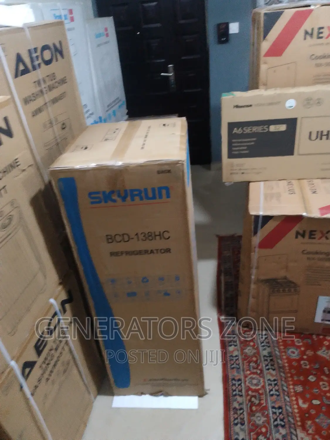 Introducing New Skyrun Double Top Mount BCD-138HC Fridge