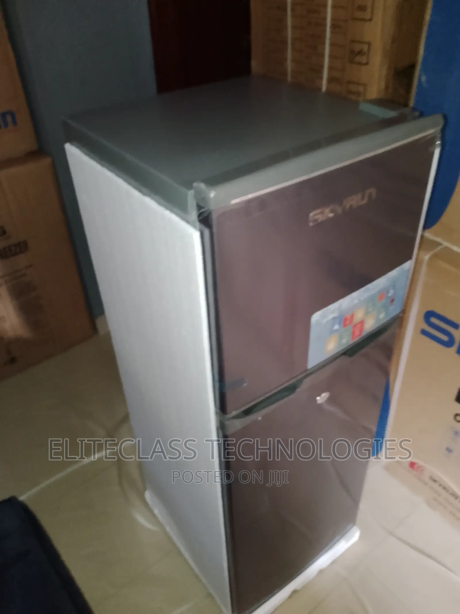 New Top Mount Double Door Skyrun BCD-138l