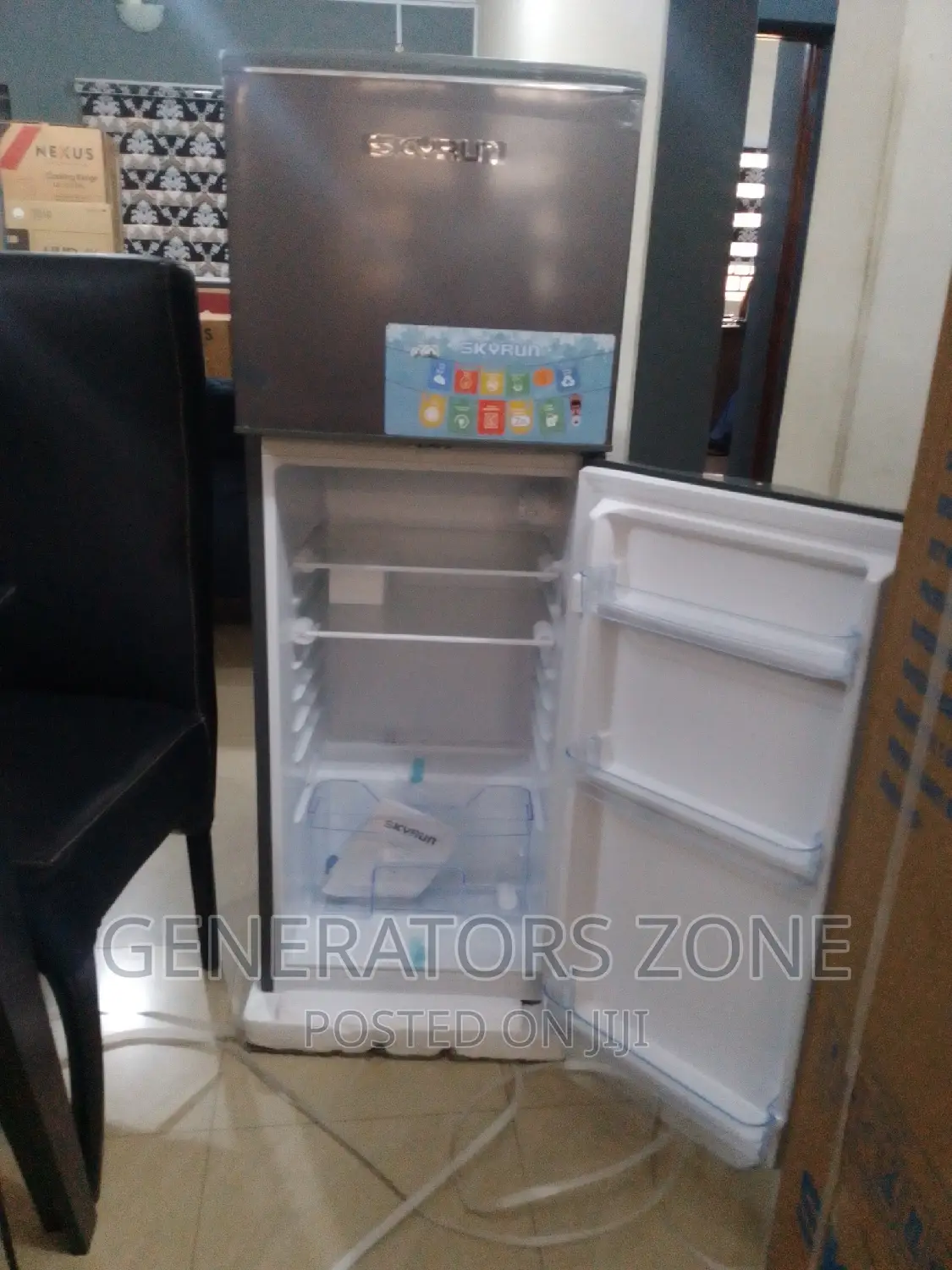 Brand-New BCD-138HC Skyrun 138l Top Mount Refrigerator