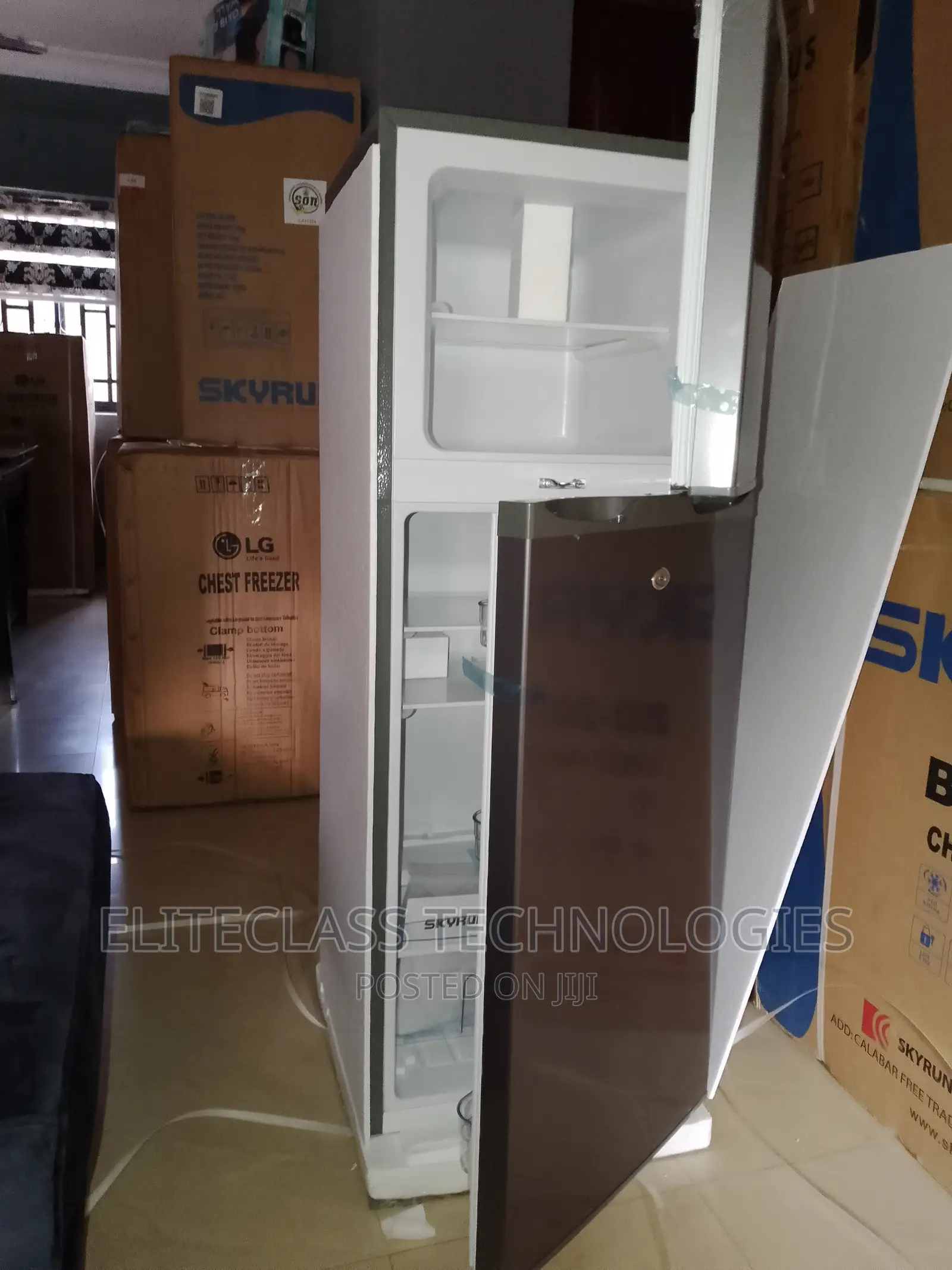 Brand New Design & Durable Skyrun BCD-138HC Fridge 138l