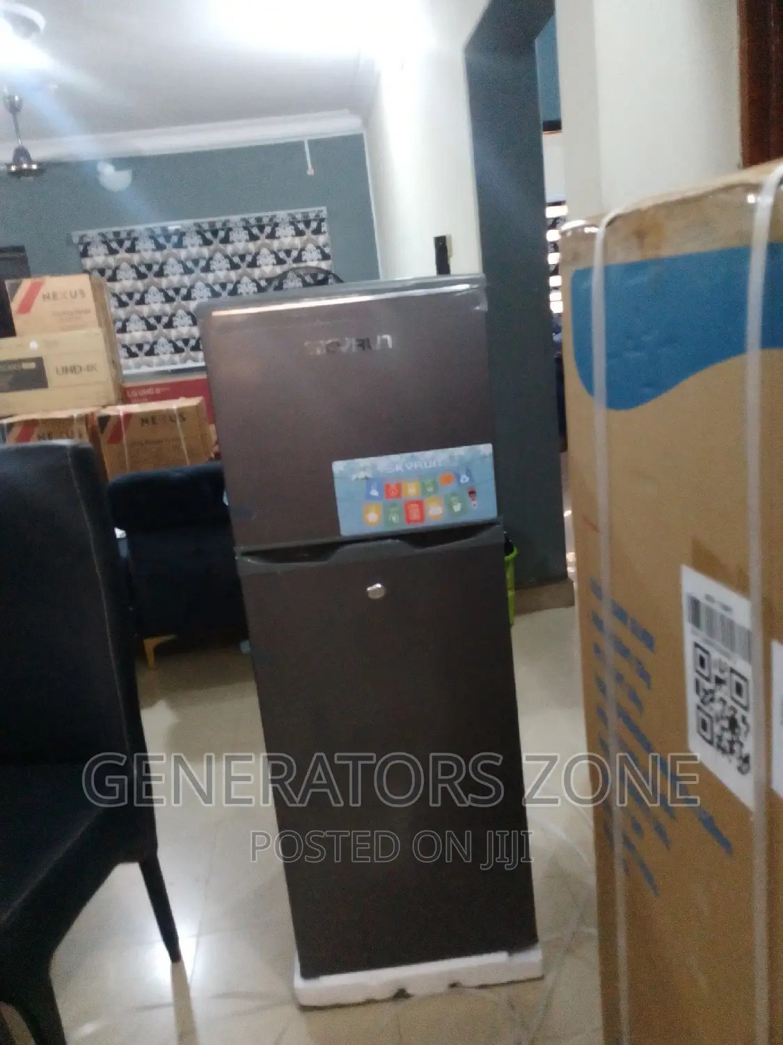 High Quality Skyrun Long Lasting 138l Refrigerator