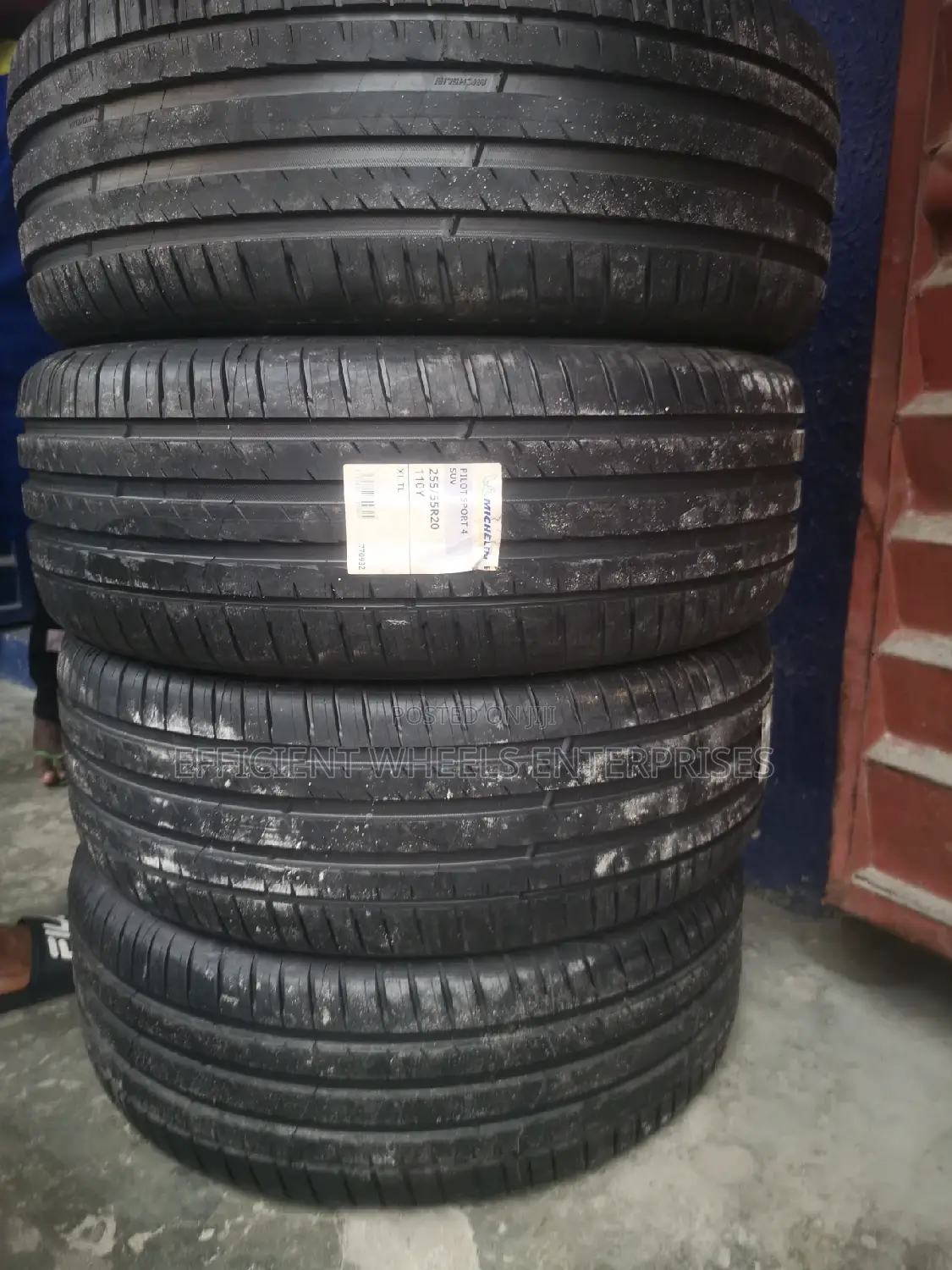 255/55r20 Michelin