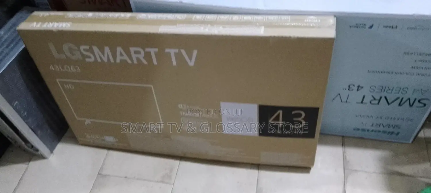 43inches LG LED With White Carton