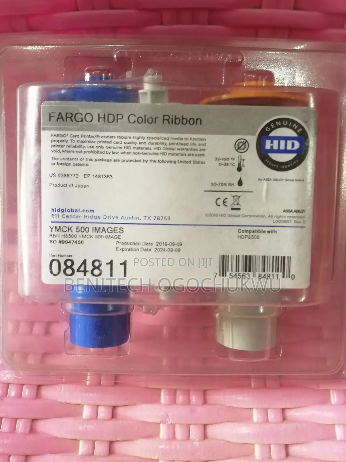 Hdp8500 Ribbon