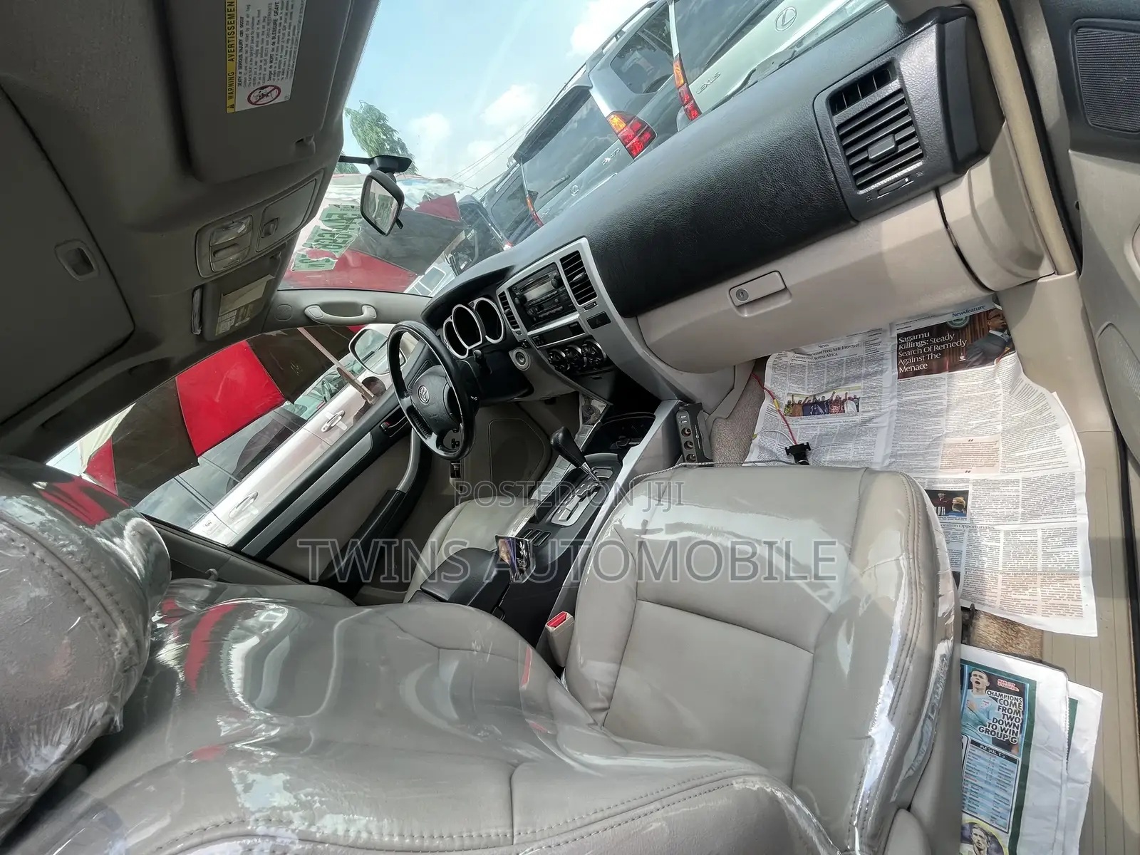 Toyota 4-Runner Limited V6 2005 Gold