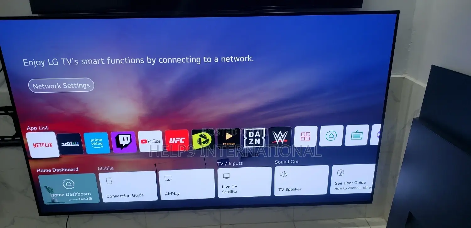 Blade Slim 77’’ LG OLED C1 Series Smart TV Le