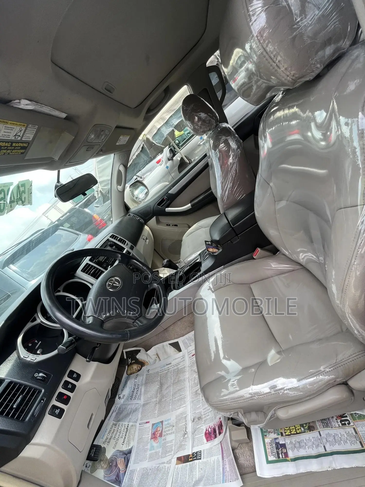 Toyota 4-Runner Limited V6 2005 Gold