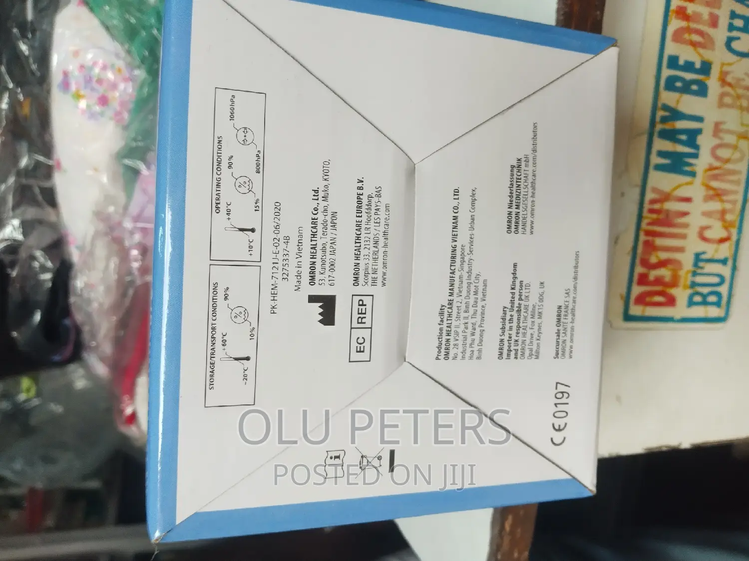 OMRON M2 Digital Monitor