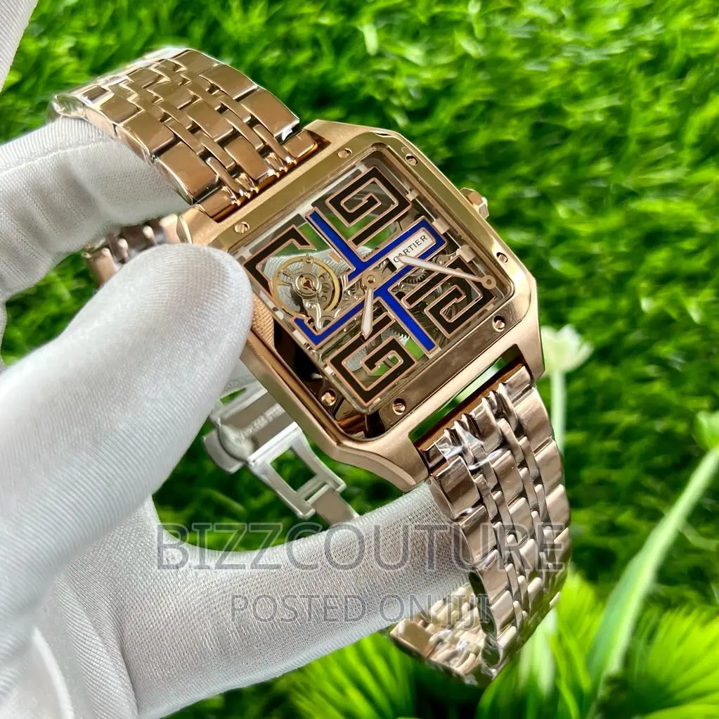 Original CARTIER MECHANICAL Gold Chain Available in Store