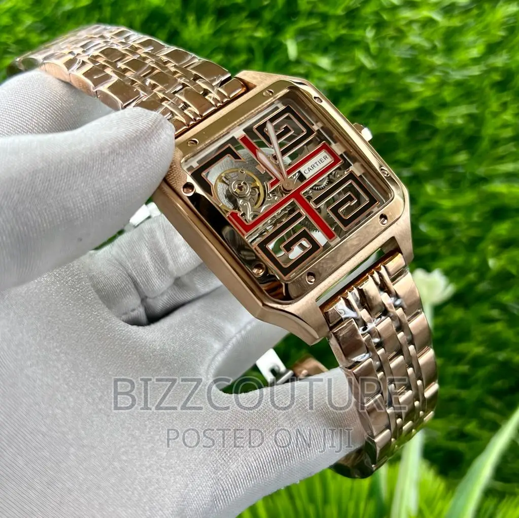 Original CARTIER MECHANICAL Gold Chain Available in Store