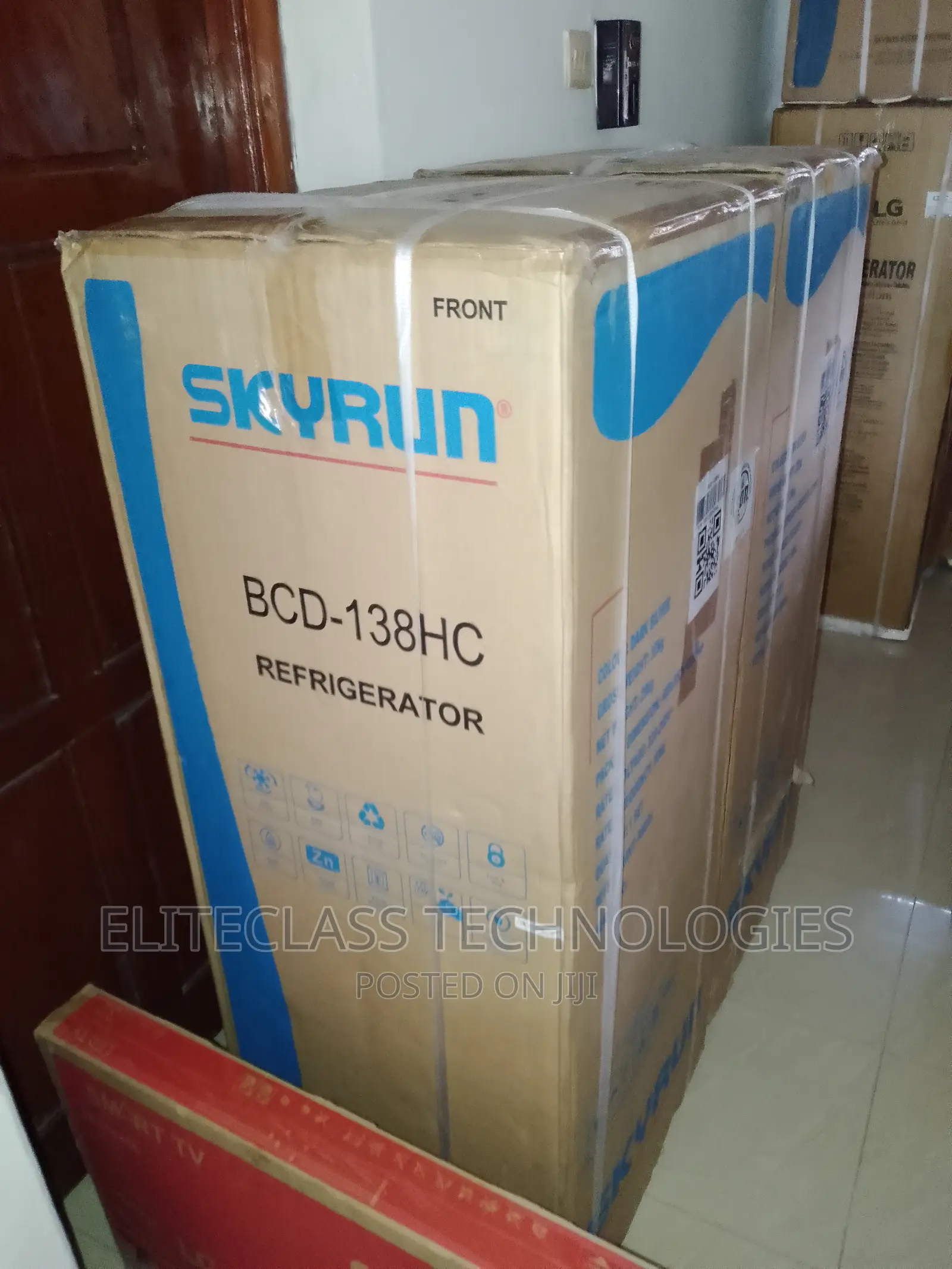 Brand New Design & Durable Skyrun BCD-138HC Fridge 138l