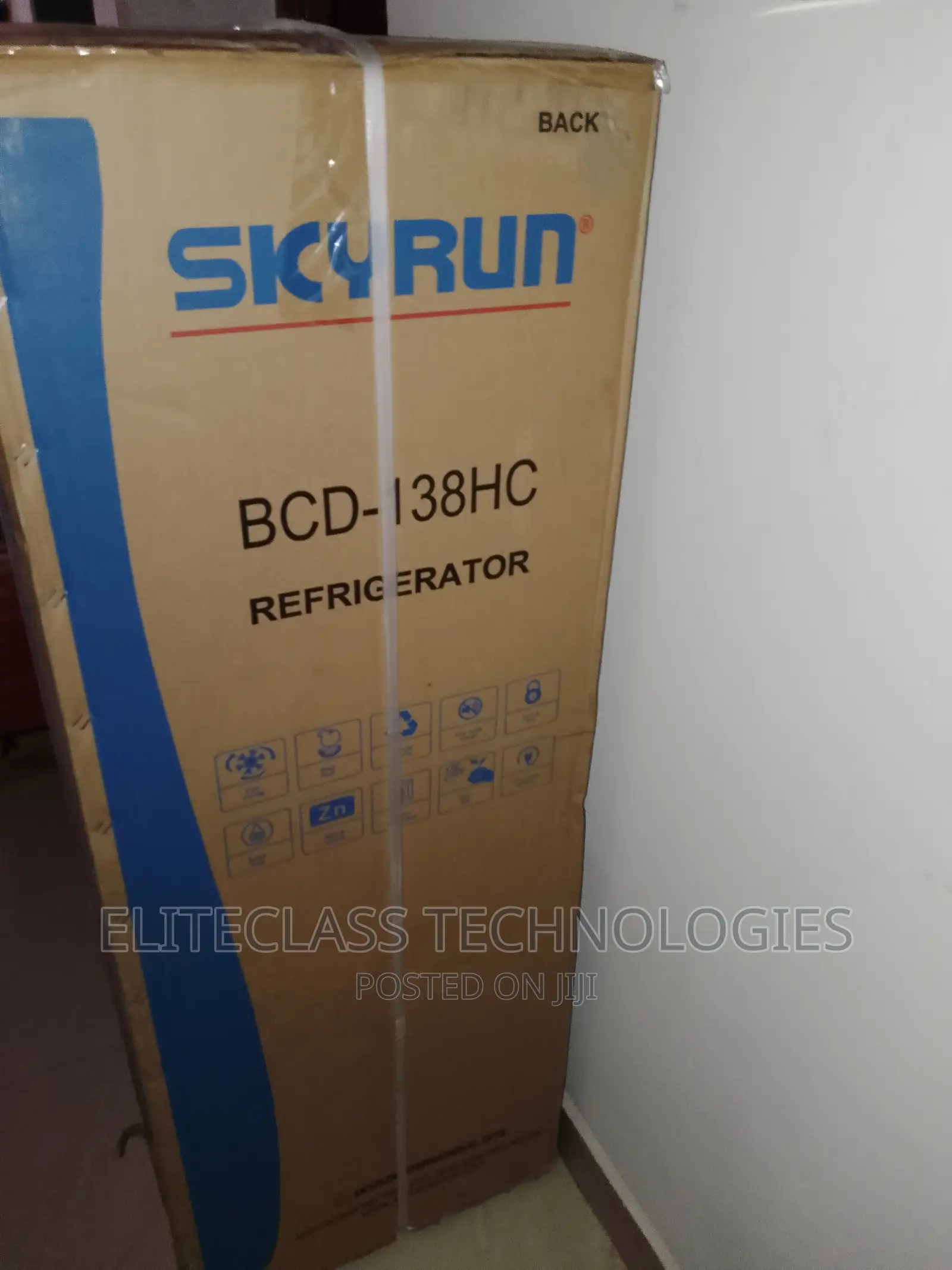 Skyrun BCD-138HC Refrigerator-Low Noise
