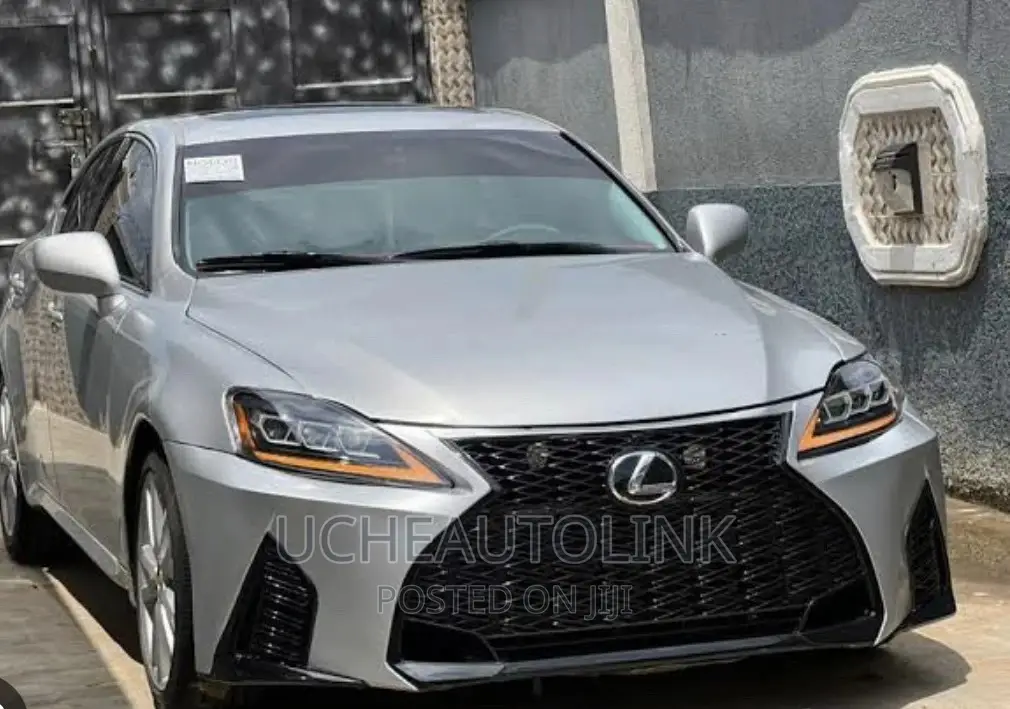 Headlight and Bumper Is250 Available as Seen