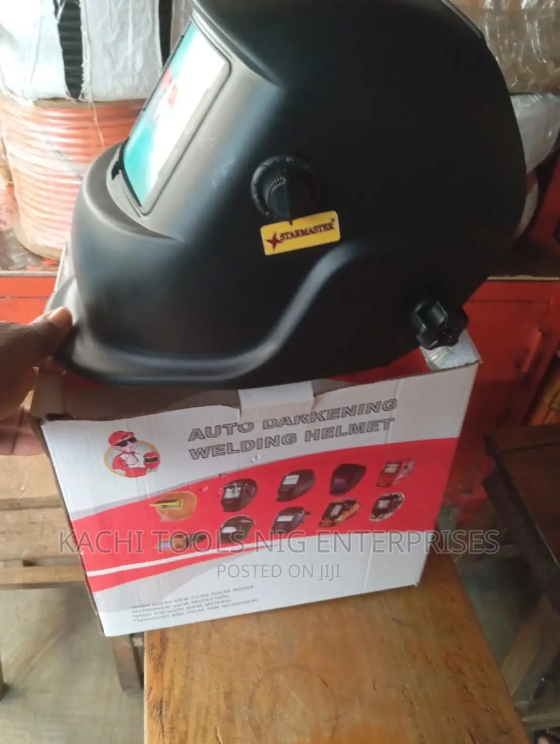 Automatic Darkening Welding Sheld