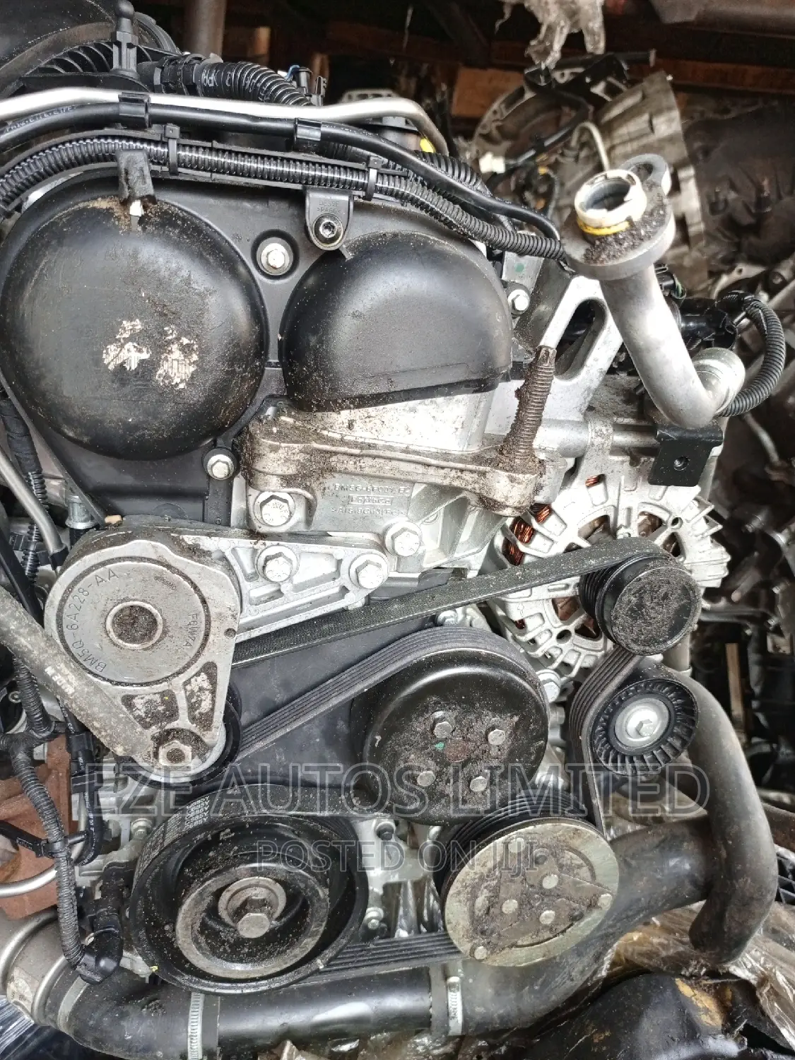 Ford Escape Turbo Charger Model 1.6 2020.