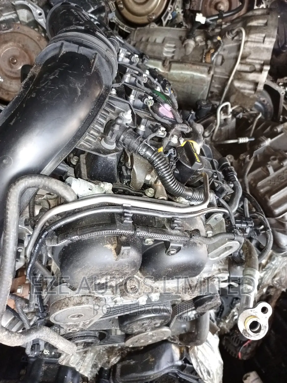 Ford Escape Turbo Charger Model 1.6 2020.