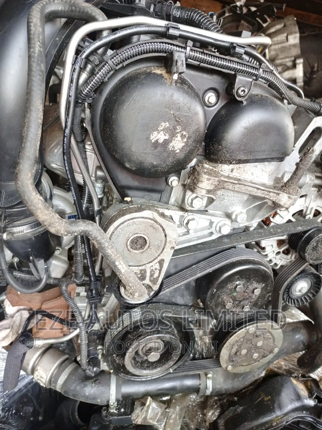 Ford Escape Turbo Charger Model 1.6 2020.