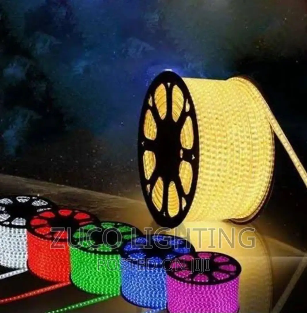 Modern RGB Rope Light With Different Colours of Lightnings