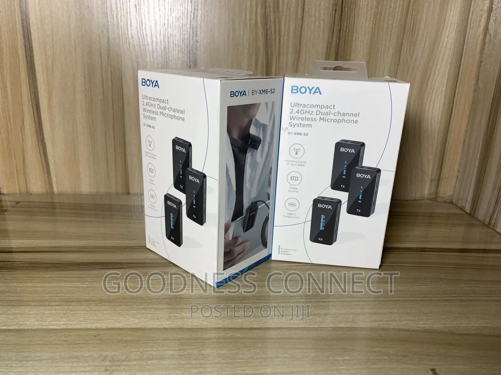 Boya Xm6-s2 Camera Wireless Mic