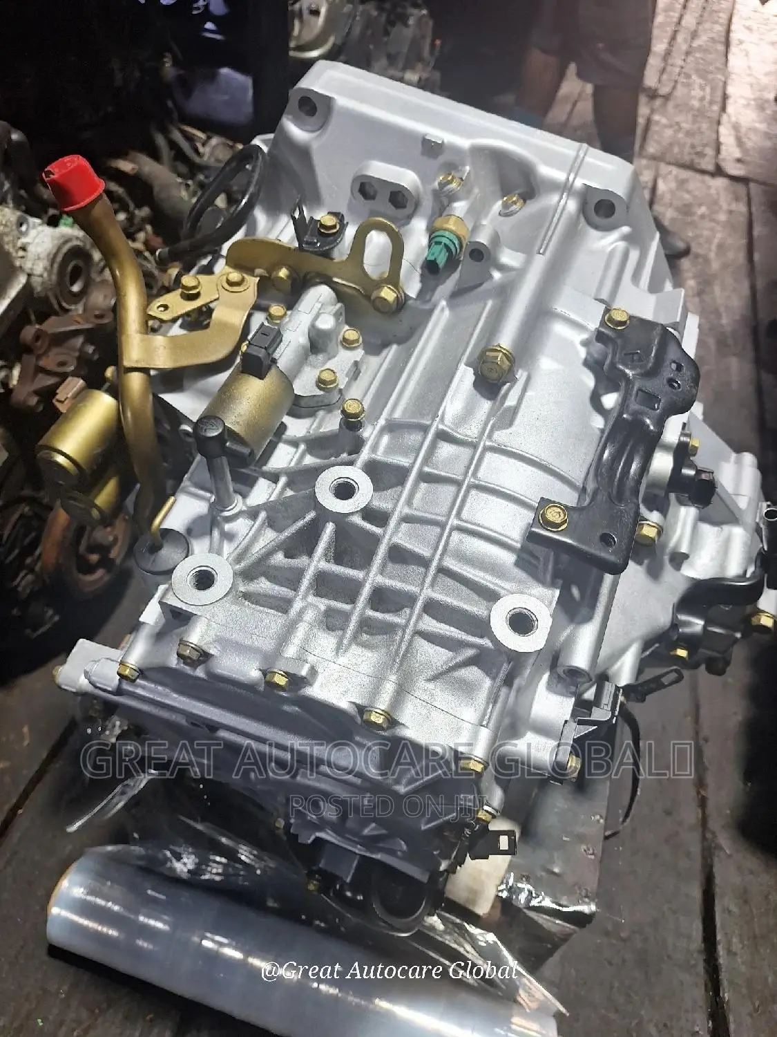 2008-2012 Honda Accord Gearbox, Europe Spec 2.0 4plugs R20