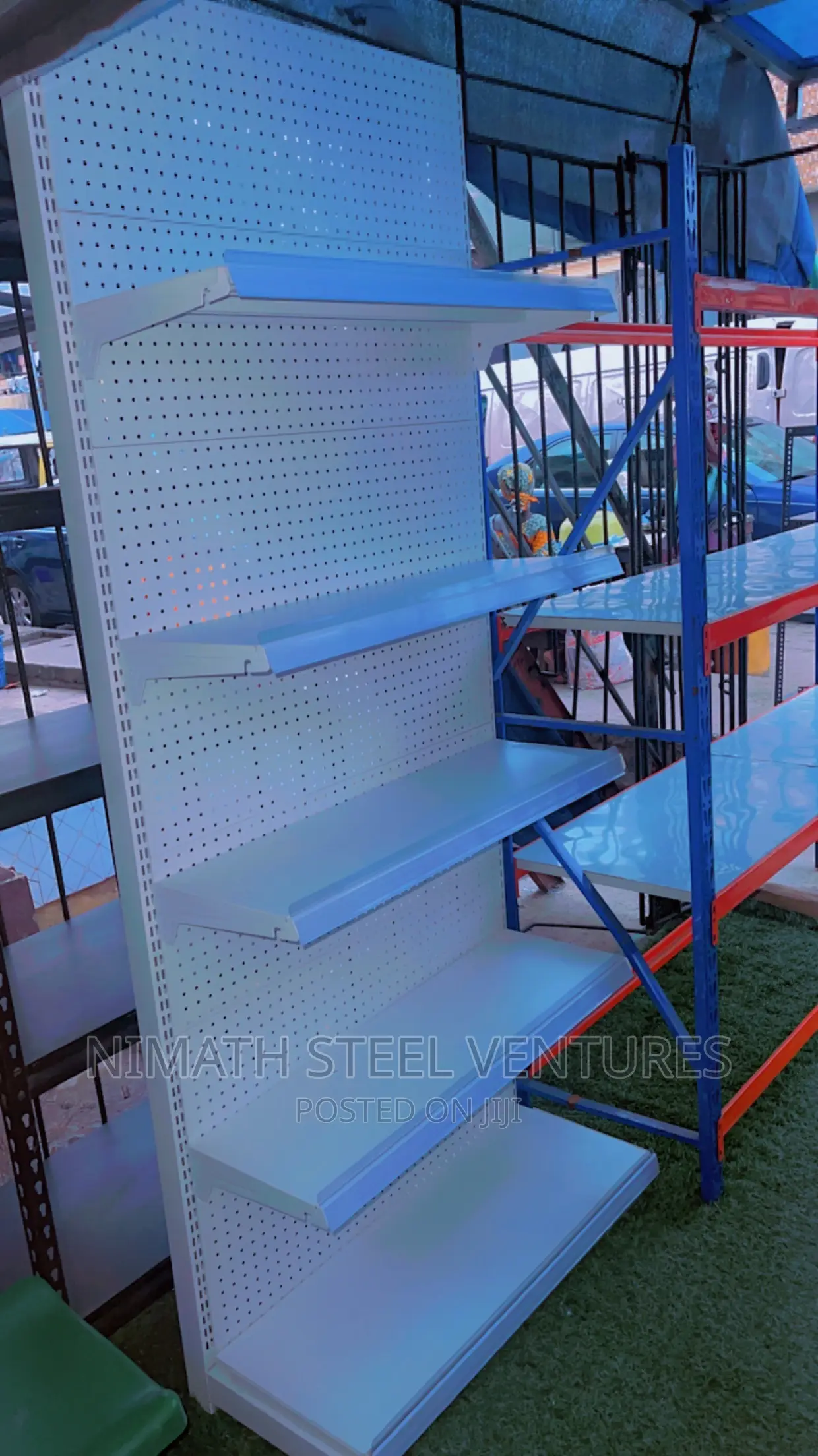Supermarket Gondola Shelve