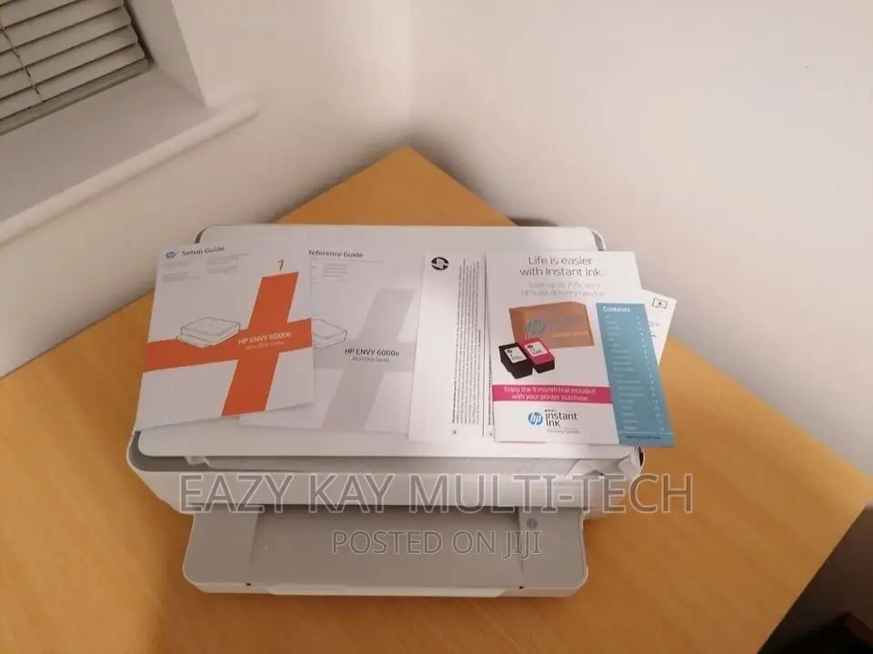 HP ENVY 6032e Wireless All-in-one A4 Colour Inkjet Photo