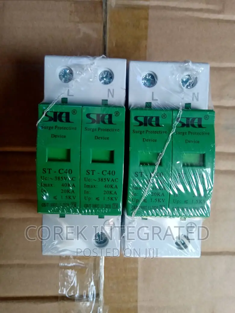 STEL Single Pole Surge Arrester