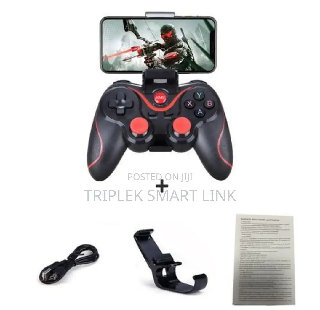 X3 Bluetooth Phone Wireless Controller