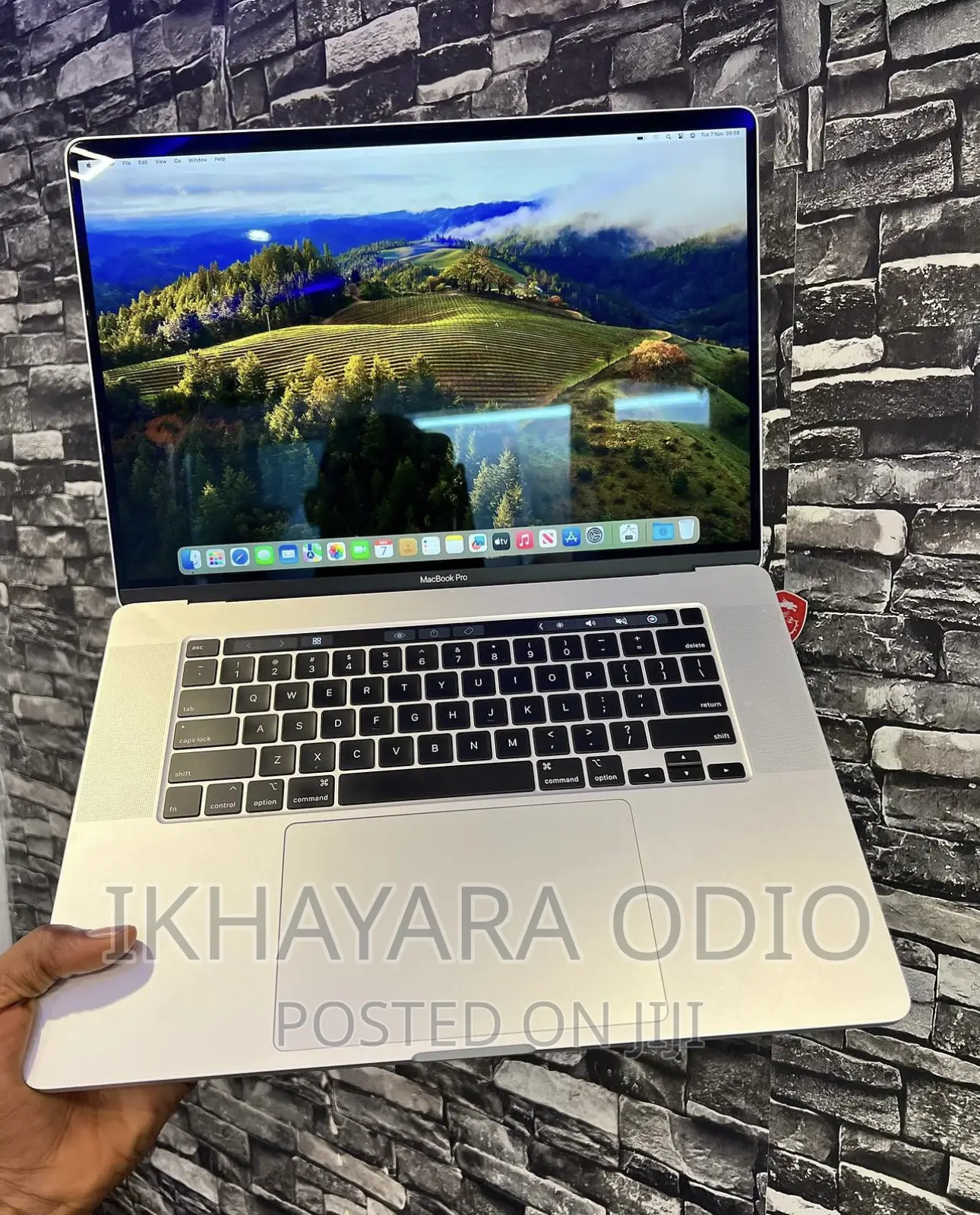 Laptop Apple MacBook Pro 2019 8GB Intel Core I7 SSD 512GB