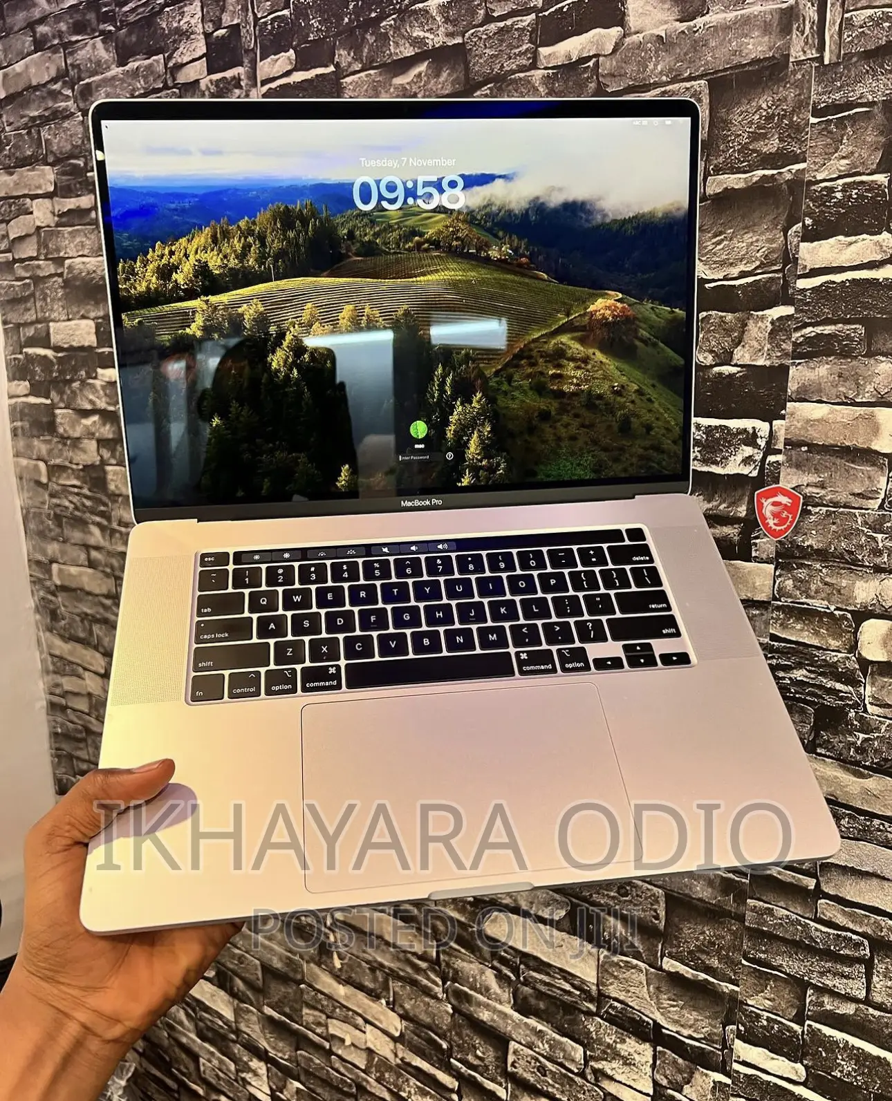 Laptop Apple MacBook Pro 2019 8GB Intel Core I7 SSD 512GB