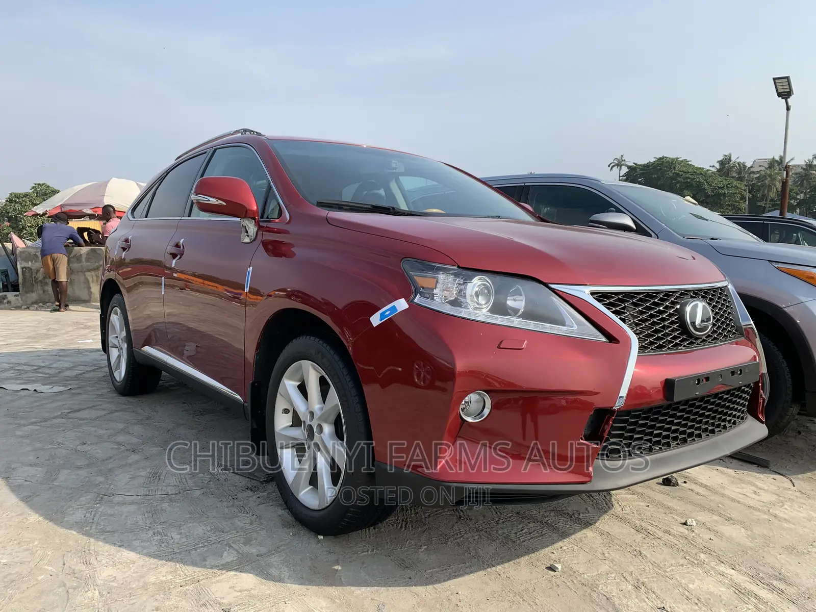 Lexus RX 350 AWD 2013 Red