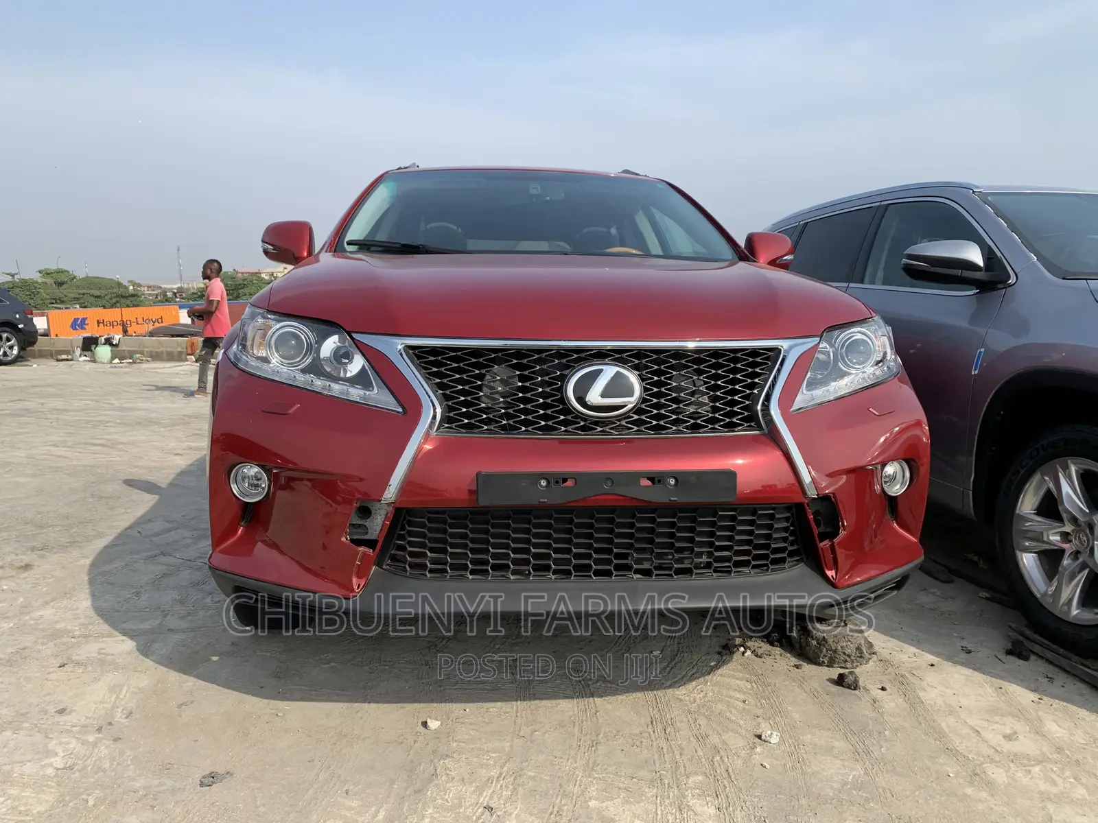 Lexus RX 350 AWD 2013 Red
