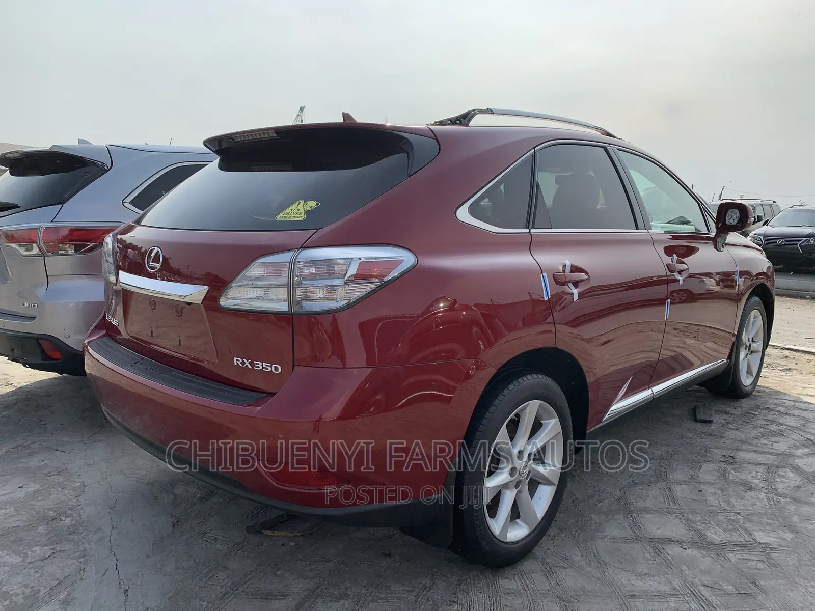 Lexus RX 350 AWD 2013 Red