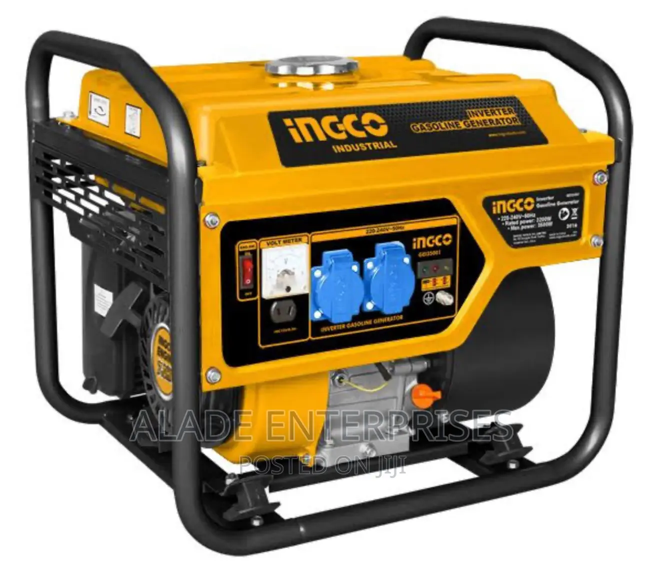 INGCO Inverts Gasoline Generator 3.5kva 3500w