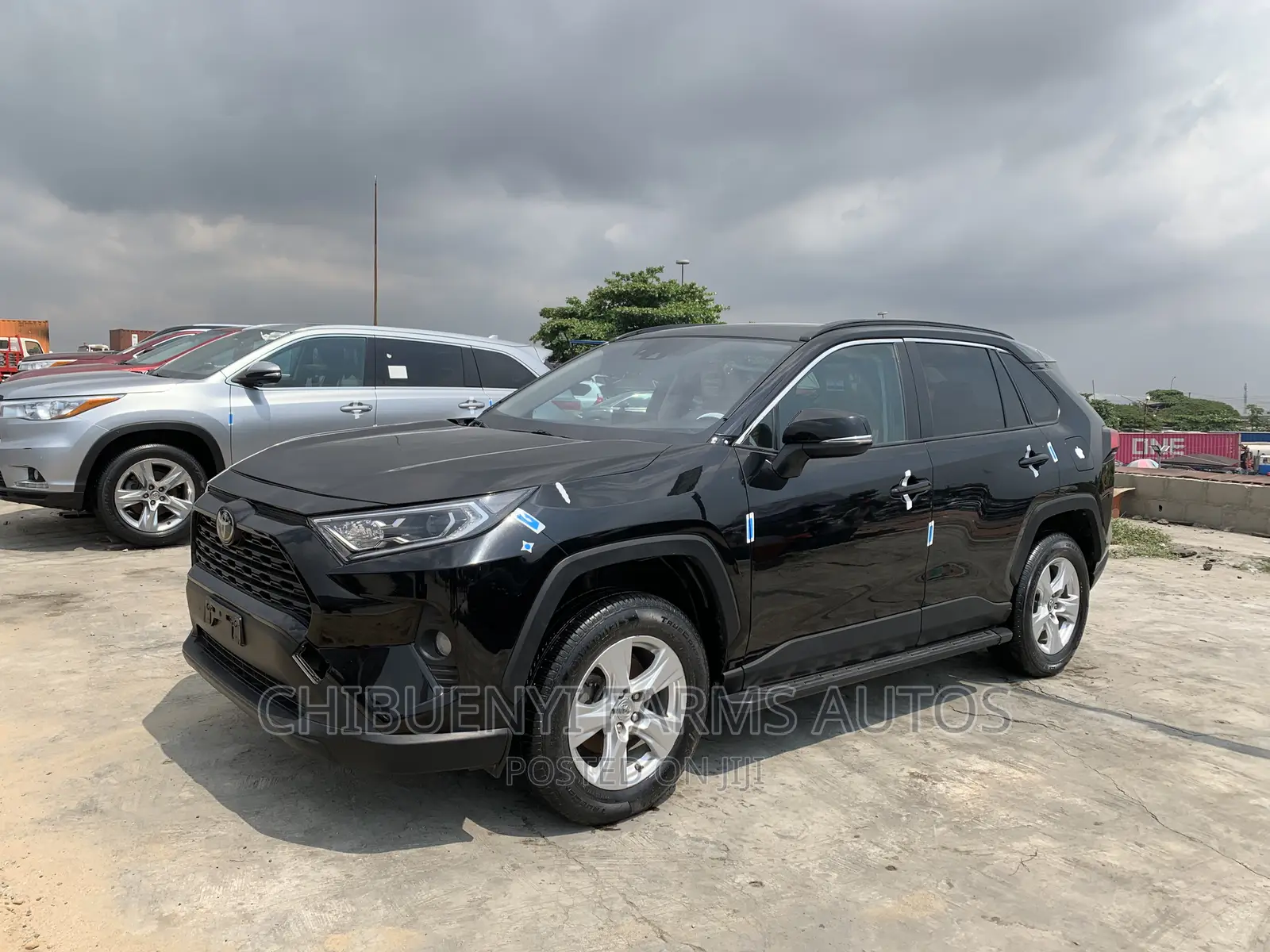 Toyota RAV4 XLE AWD 2020 Black