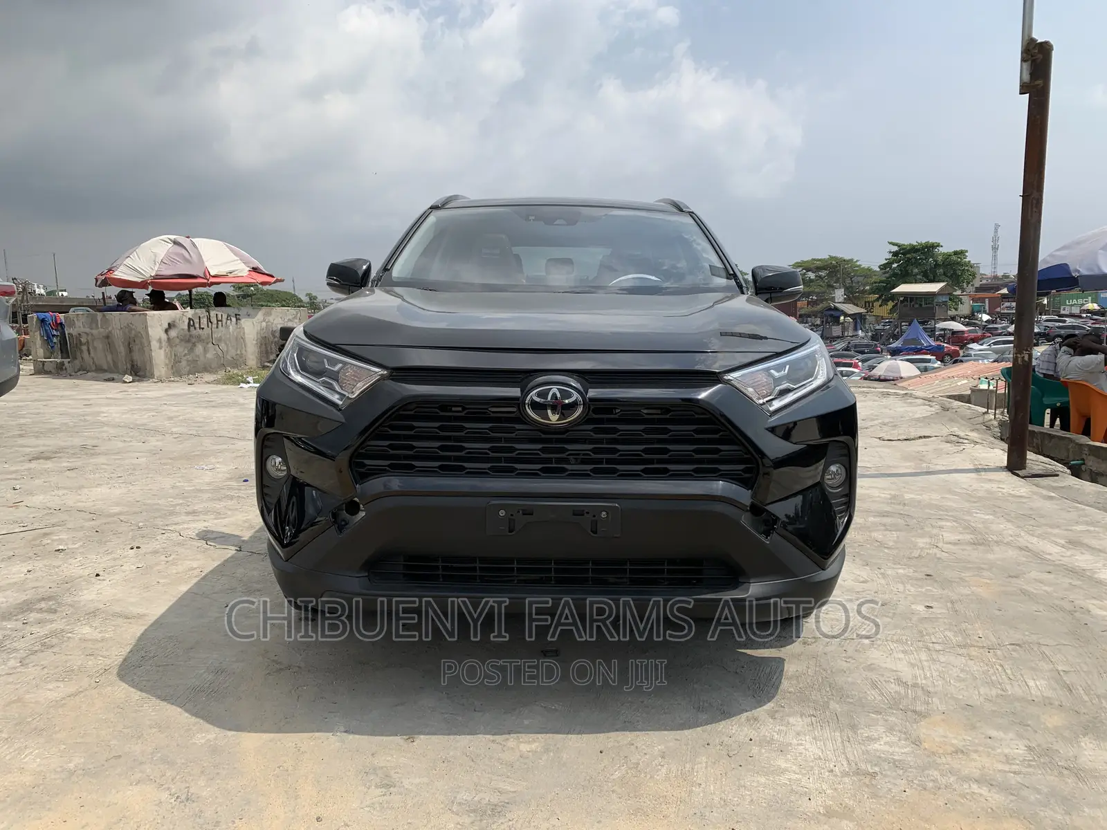 Toyota RAV4 XLE AWD 2020 Black