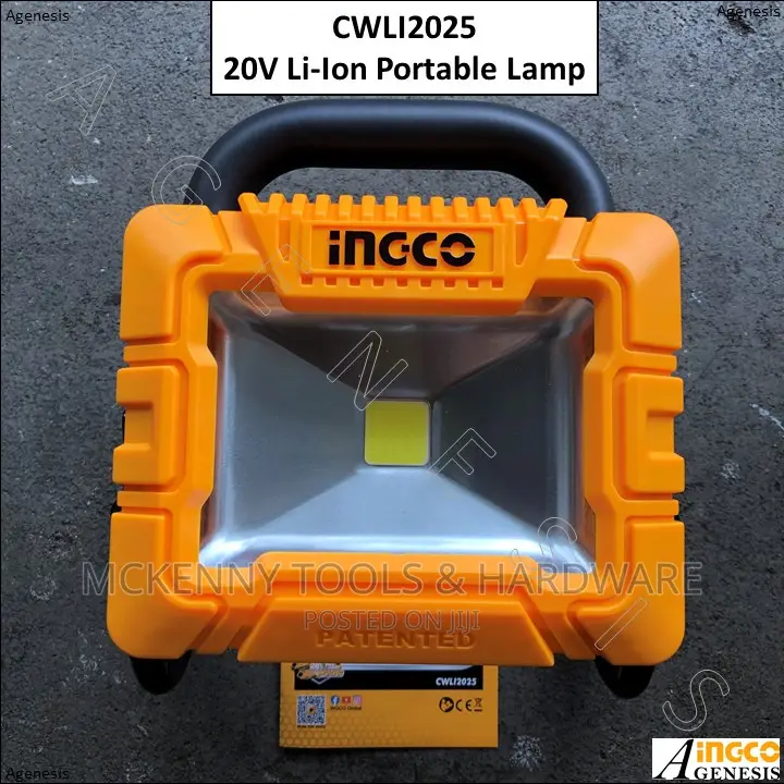 Lithium Ion Portable Lamp